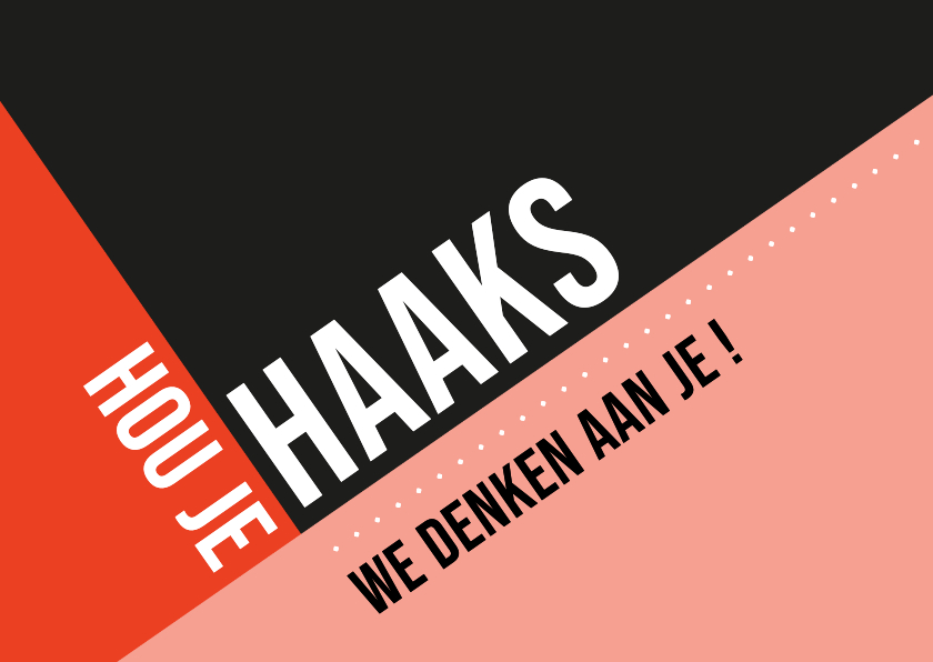 Beterschapskaarten - Sterkte hou je haaks