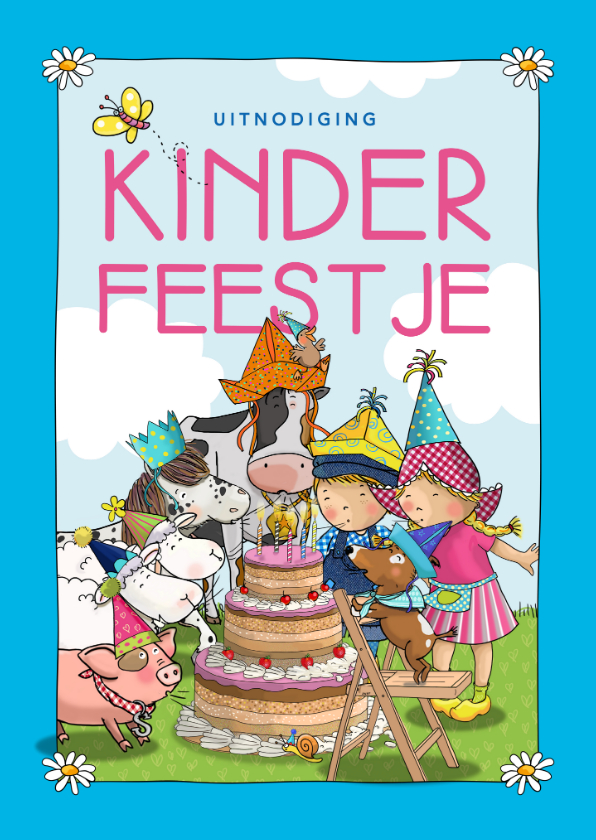 Kinderfeestjes - Fien & Teun Kinderfeestje