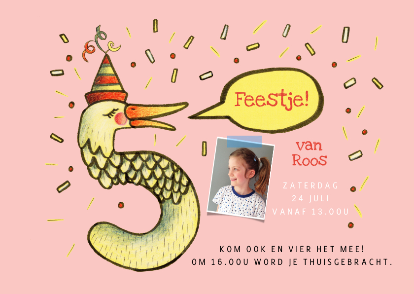 Kinderfeestjes - Kinderfeestje 5 jaar gans