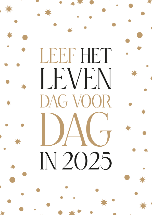 Nieuwjaarskaarten - nieuwjaar dag voor dag