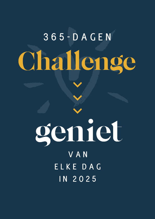 Nieuwjaarskaarten - nieuwjaarskaart challenge