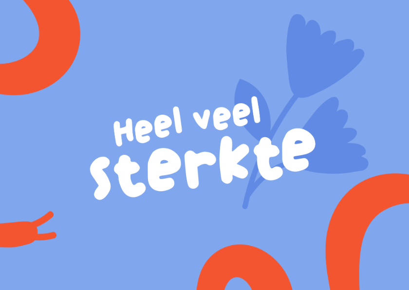 Sterkte kaarten - Sterkte kaart - Heel veel sterkte