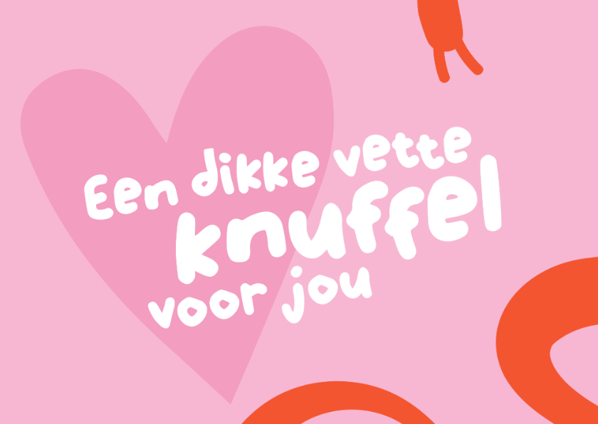 Sterkte kaarten - Sterkte kaarten - Een knuffel voor jou