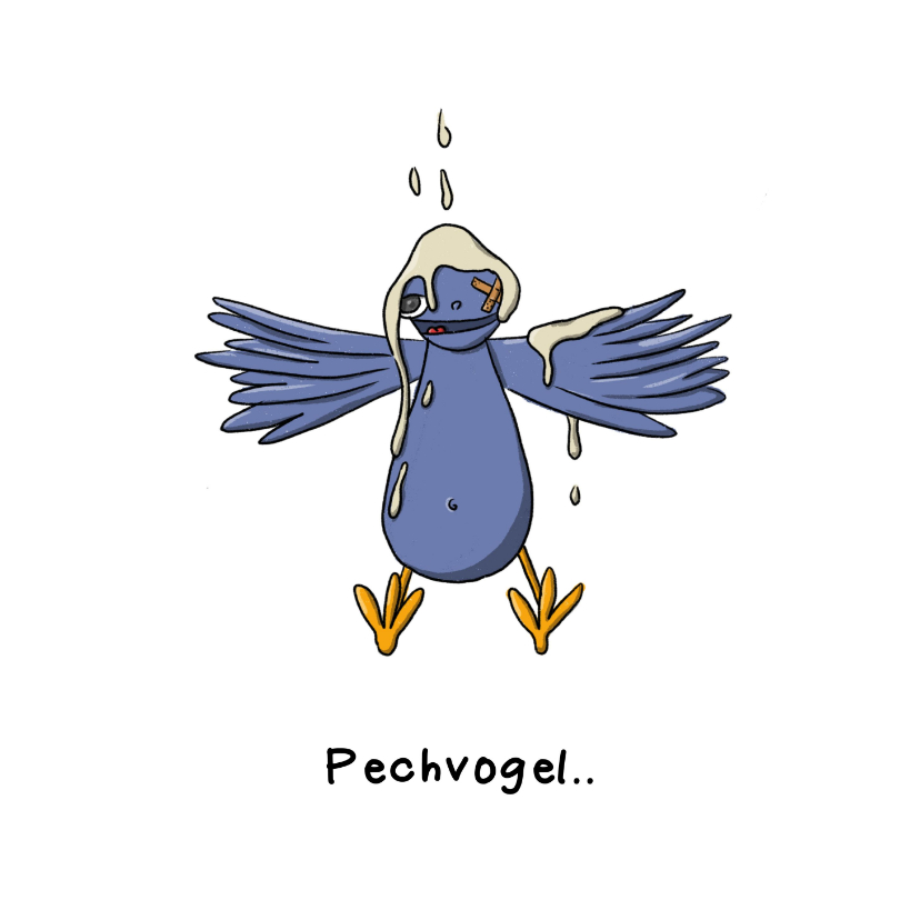 Sterkte kaarten - Sterkte pechvogel kaart