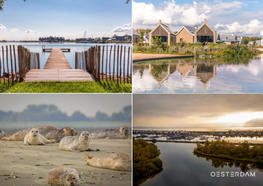 Vakantiekaarten - Groeten vanaf de Oesterdam - Zeeland