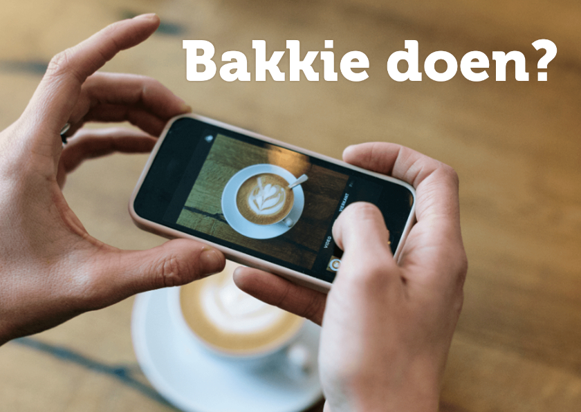 Presikhaaf Samen Koffie Drinken Kaart Kaartje Go