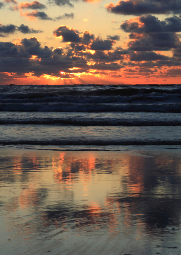 Wenskaarten - Strand IV