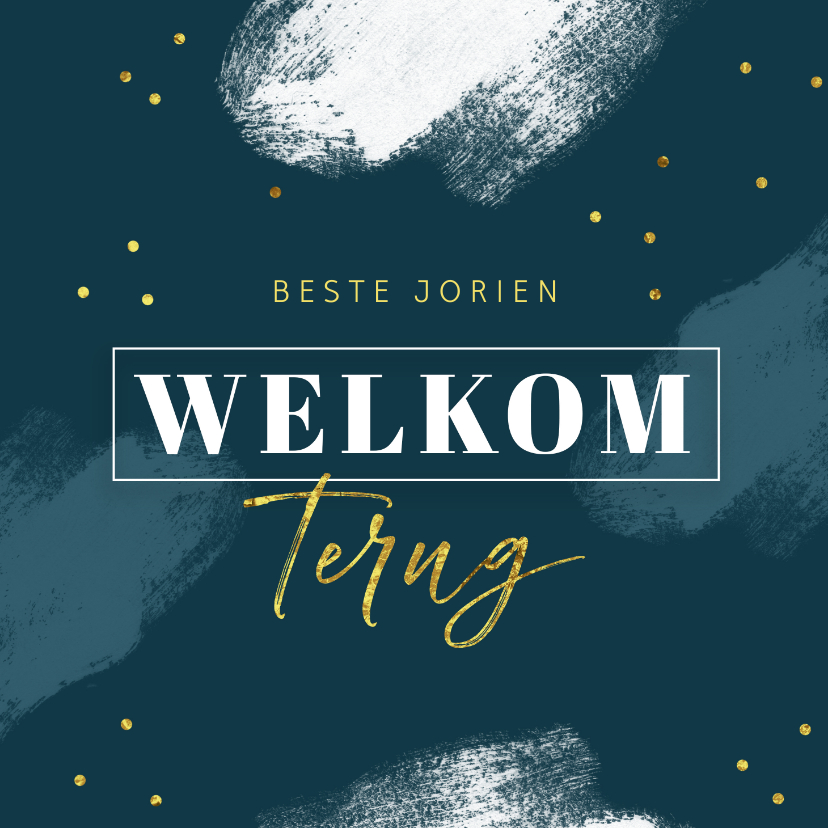 Wenskaarten - Welkom terug bedrijf collega werknemer zzper 