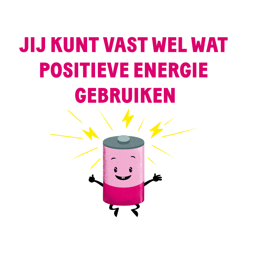 Wenskaarten - Wenskaart positieve energie - Essent